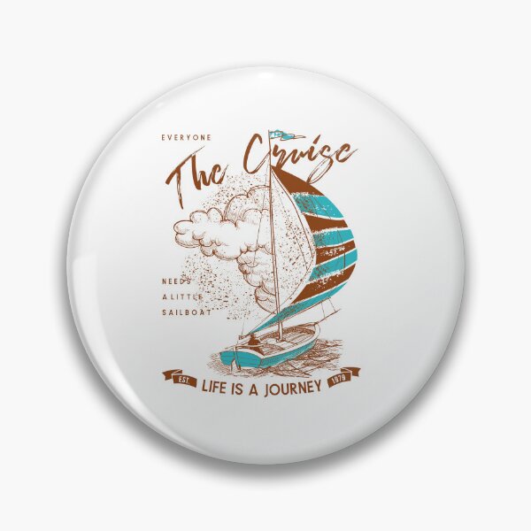 Item preview, The Cruise life is a journey designed and sold by yassineddy.