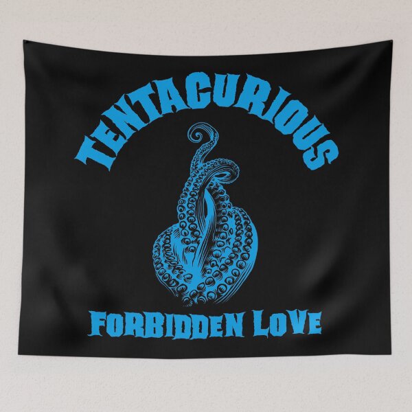 Item preview, Tentacurious Forbidden Love designed and sold by WPahat.