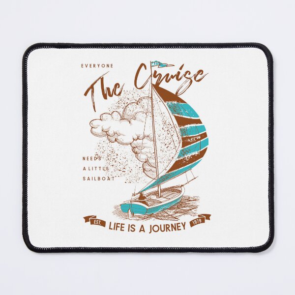 Item preview, The Cruise life is a journey designed and sold by yassineddy.