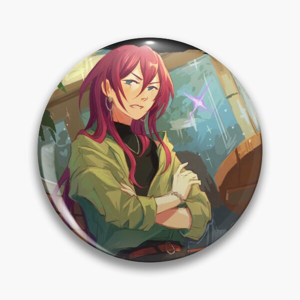 Item preview, uhh ibara redraw designed and sold by makeartandwar.