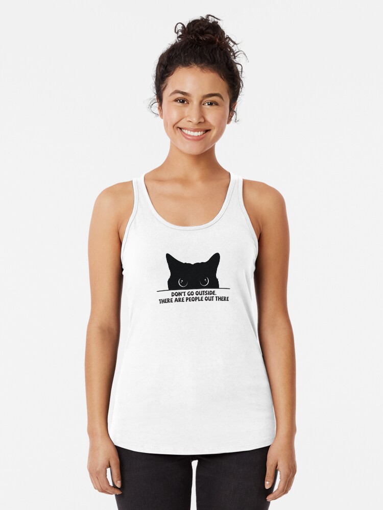 Women's On Vacation Until Furthur Notice Racerback Tank Top