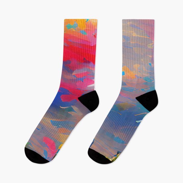 Item preview, Painted Sky City | Artificial Inteligence Generated Art designed and sold by AllAboutAI.
