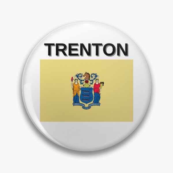 Item preview, Trenton, Capital of the State of New Jersey. USA designed and sold by ONELOVEDESIGNS0.
