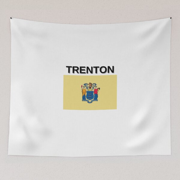 Item preview, Trenton, Capital of the State of New Jersey. USA designed and sold by ONELOVEDESIGNS0.