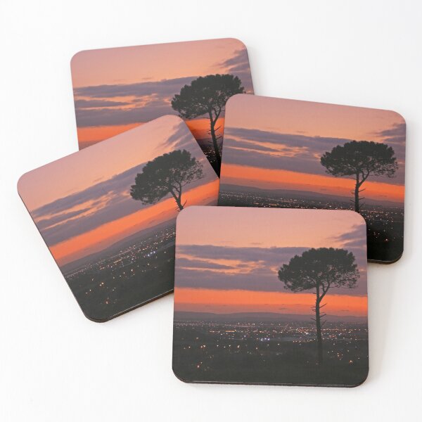 Item preview, Poole & Purbeck Sunset designed and sold by RedHillDigital.