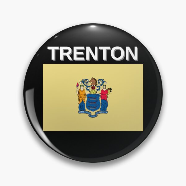 Item preview, Trenton, Capital of the State of New Jersey. USA designed and sold by ONELOVEDESIGNS0.