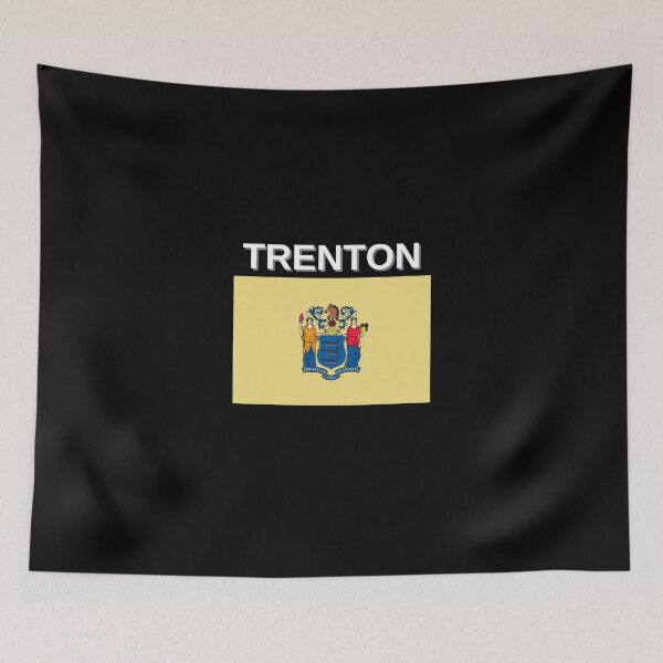 Item preview, Trenton, Capital of the State of New Jersey. USA designed and sold by ONELOVEDESIGNS0.