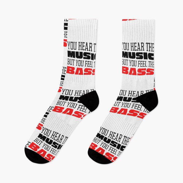 Item preview, You Hear The Music But You Feel The Bass designed and sold by BookOfE.