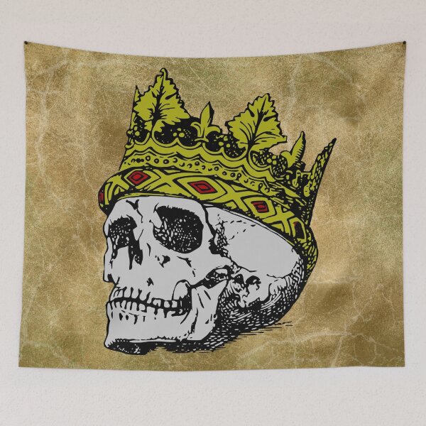 Item preview, The Skull King designed and sold by stevewc2.