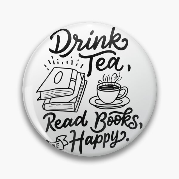 Item preview, Drink Tea and Read Books designed and sold by SakuraLemonDS.