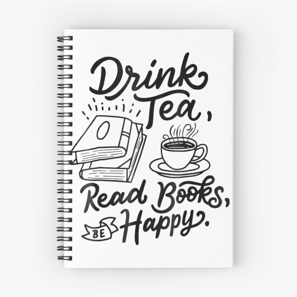 Item preview, Drink Tea and Read Books designed and sold by SakuraLemonDS.