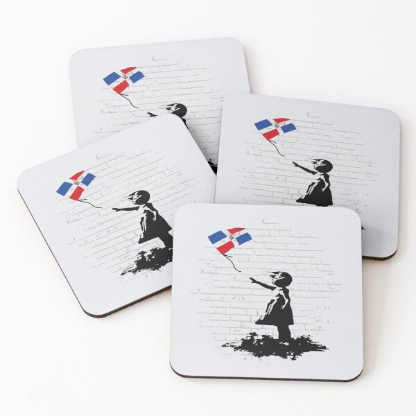 Item preview, Leaving Dominican Republic, bansky girl designed and sold by LatinoPower.