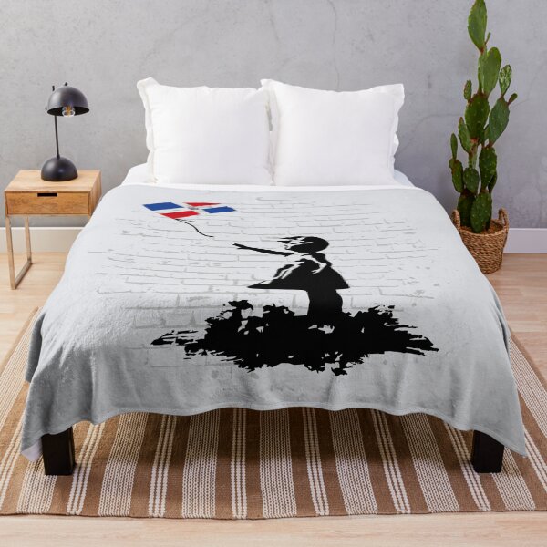 Item preview, Leaving Dominican Republic, bansky girl designed and sold by LatinoPower.
