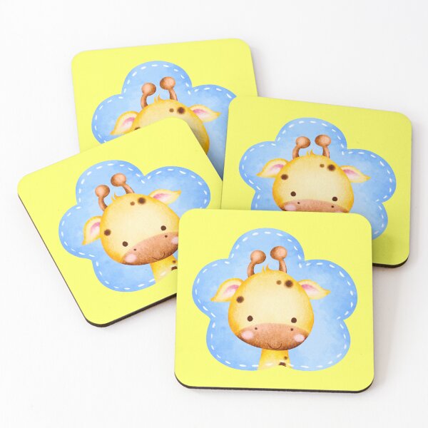 Artikelvorschau, Baby Giraffe - Kids entworfen und verkauft von OMGCutie.