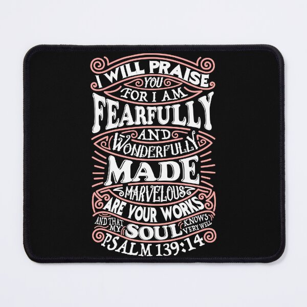 Item preview, Psalm 139:14 designed and sold by plushism.