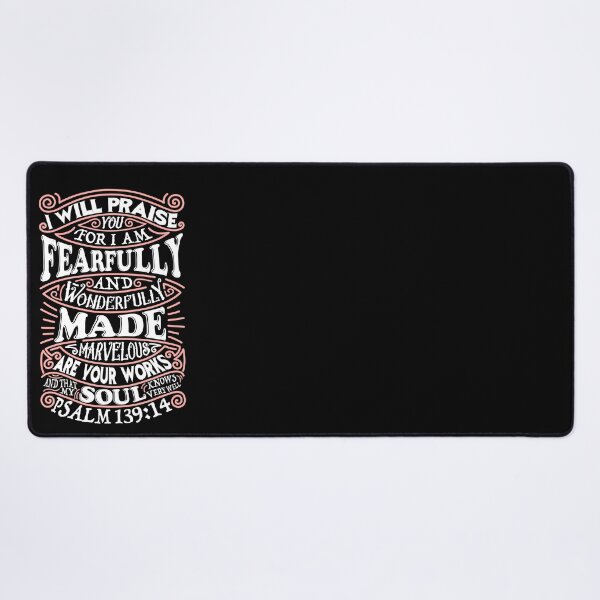 Item preview, Psalm 139:14 designed and sold by plushism.