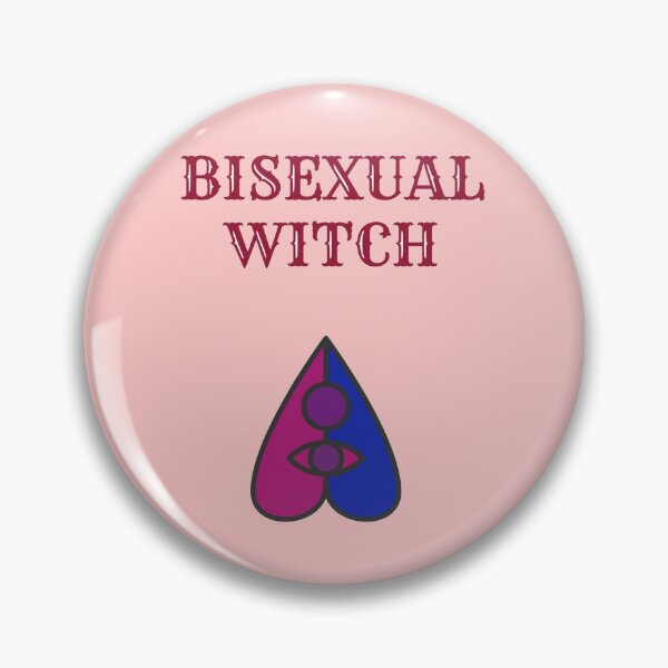 Item preview, Bisexual witch design  designed and sold by authenticwords.