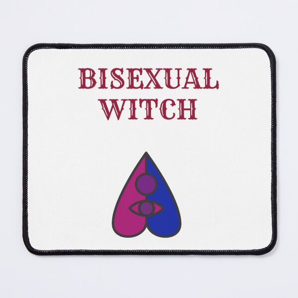 Item preview, Bisexual witch design  designed and sold by authenticwords.