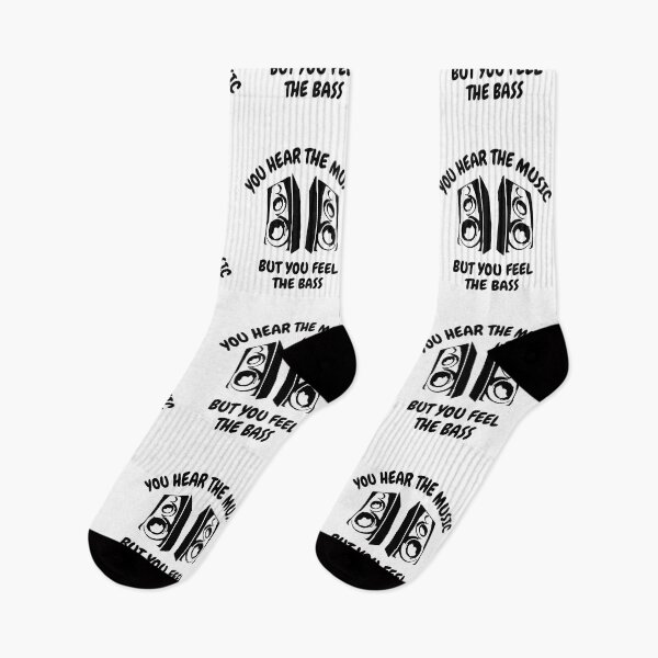 Item preview, You Hear The Music But You Feel The Bass designed and sold by BookOfE.