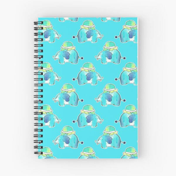 Item preview, Elephant and Turtle Watercolor Pattern designed and sold by SaradaBoru.