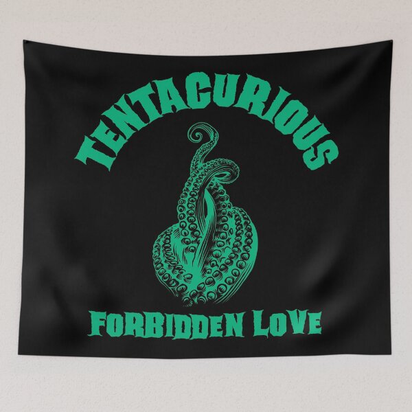 Item preview, Tentacurious Forbidden Love designed and sold by WPahat.