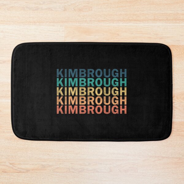 Item preview, Kimbrough Name T Shirt - Kimbrough Vintage Retro Name Gift Item Tee designed and sold by rolandchel.