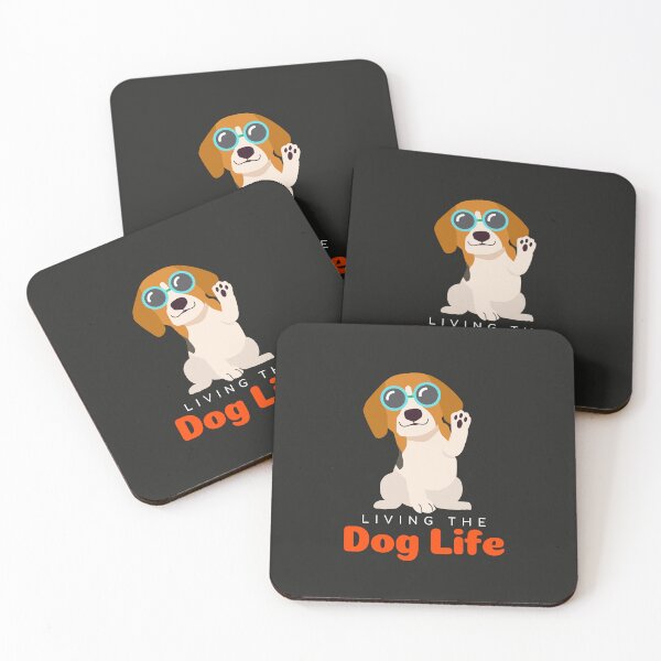 Item preview, Living the Dog Life designed and sold by PinselArts.