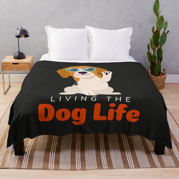 Item preview, Living the Dog Life designed and sold by PinselArts.