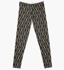 Legging Rainbow DNA Strands