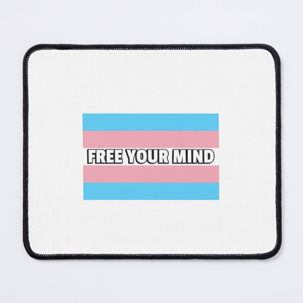 Item preview, Trans Pride FREE YOUR MIND designed and sold by Inspirationmotivation.