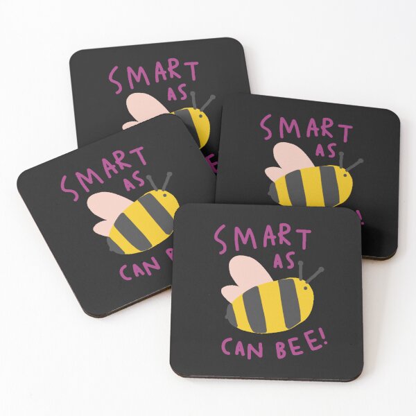 Item preview, Smart As Can Bee designed and sold by MrTsTshirts.