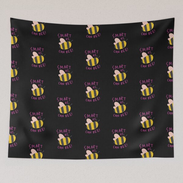 Item preview, Smart As Can Bee designed and sold by MrTsTshirts.