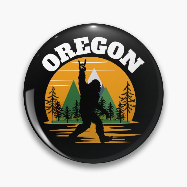 Item preview, Oregon Bigfoot Sasquatch  designed and sold by weirdrelatives.
