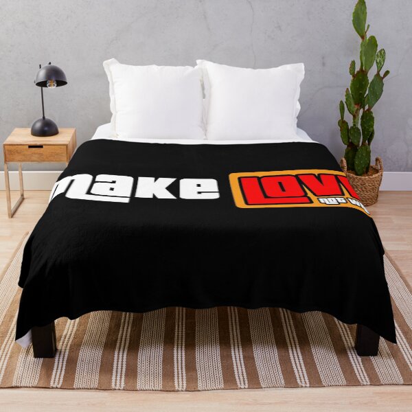 Item preview, "..Make LOVE not WAR..." designed and sold by CreArtorium.