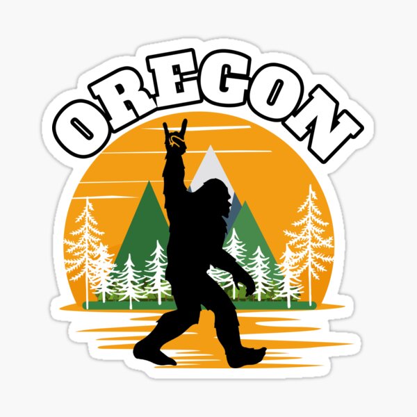Item preview, Oregon Bigfoot Sasquatch  designed and sold by weirdrelatives.