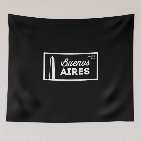 Item preview, Buenos Aires Since 1536 designed and sold by Kiwi Queen.