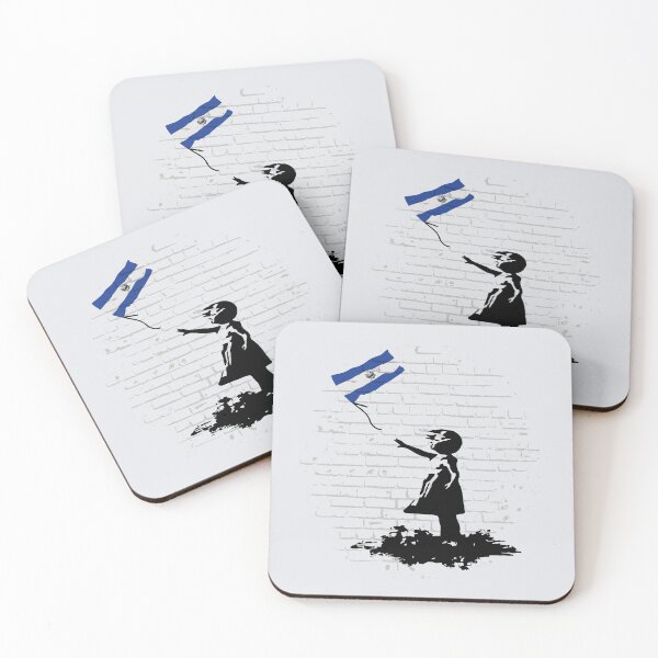 Item preview, Leaving El Salvador, bansky girl designed and sold by LatinoPower.