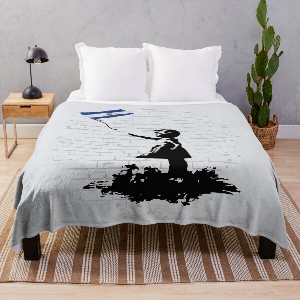 Item preview, Leaving El Salvador, bansky girl designed and sold by LatinoPower.