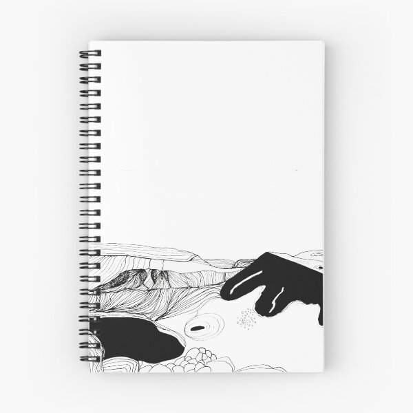 Item preview, mountain lines black and white designed and sold by Cissy-w.