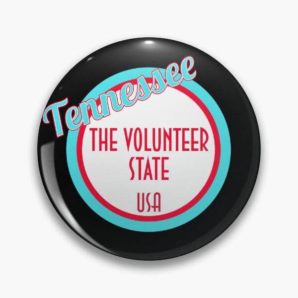 Artikelvorschau, Tennessee, The Volunteer State entworfen und verkauft von positiveimages.
