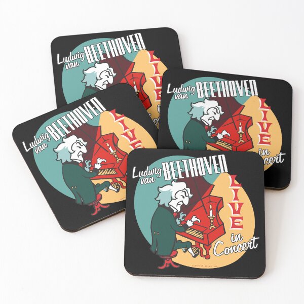 Item preview, Ludwig van Beethoven...Live on Stage...In Concert!! designed and sold by ANTIQUITees.