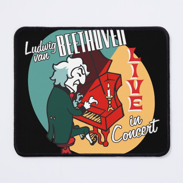 Item preview, Ludwig van Beethoven...Live on Stage...In Concert!! designed and sold by ANTIQUITees.