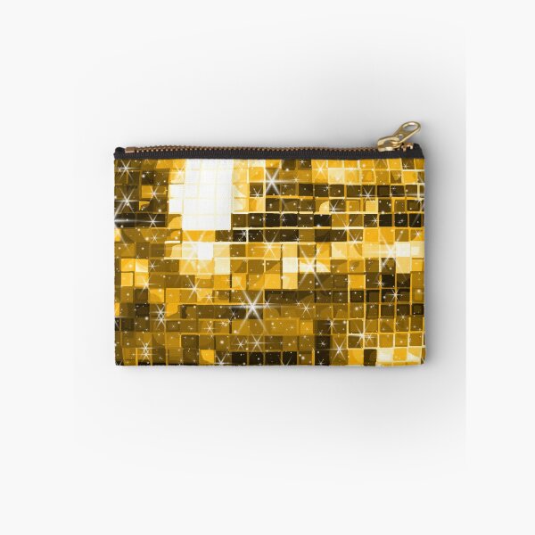 Item preview, Twinkle Yellow Gold Disco Ball Pattern  designed and sold by Deborah Camp.