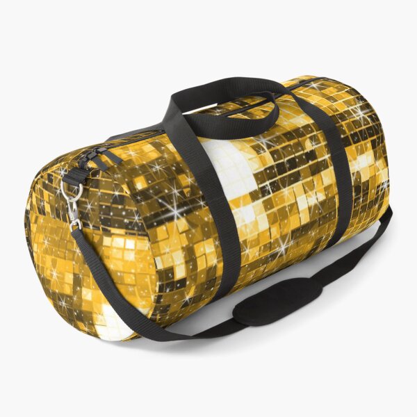 Item preview, Twinkle Yellow Gold Disco Ball Pattern  designed and sold by Deborah Camp.
