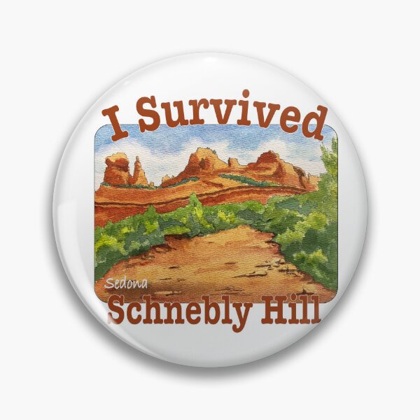 Item preview, I Survived Schnebly Hill, Sedona designed and sold by MMc Buck.