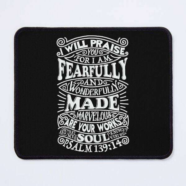 Item preview, Psalm 139:14 designed and sold by plushism.