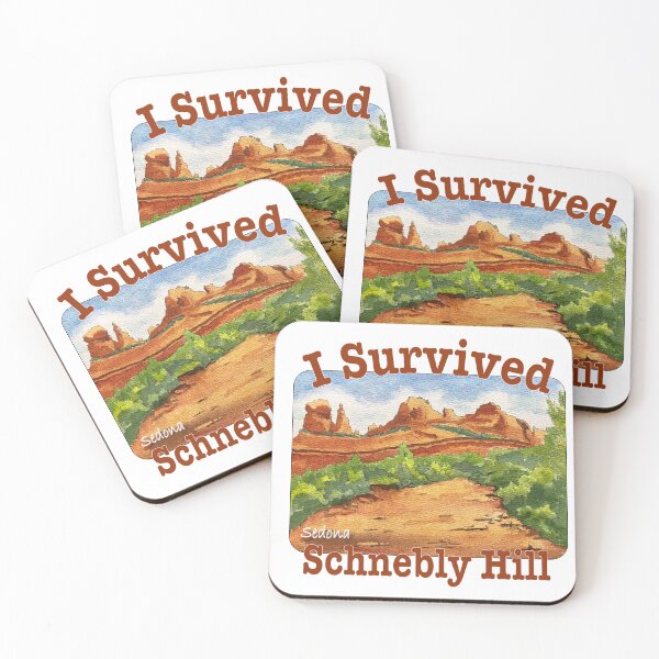Item preview, I Survived Schnebly Hill, Sedona designed and sold by MMc Buck.