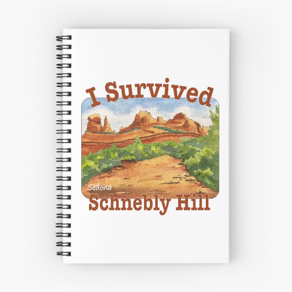 Item preview, I Survived Schnebly Hill, Sedona designed and sold by MMc Buck.