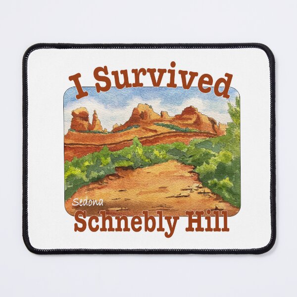Item preview, I Survived Schnebly Hill, Sedona designed and sold by MMc Buck.