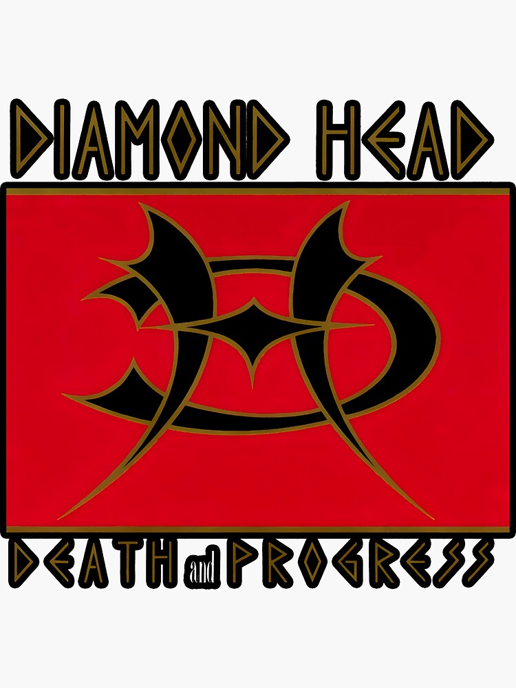 "English heavy metal band" Sticker for Sale by Paul30020 Redbubble